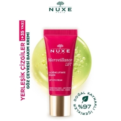 Nuxe Merveillance Lift Sıkılaştırıcı & Aydınlatıcı Göz Çevresi Kremi 15ml