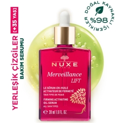 Nuxe Merveliance Lift Sıkılaştırıcı & Toparlayıcı Yağ Serumu 30ml 