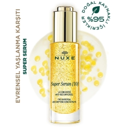 Nuxe Nuxellence Yaşlanma Karşıtı Super Serum [10] 30ml - 3