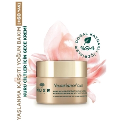 Nuxe Nuxuriance Gold Night Balm Gece Balsamı 50ml - 2