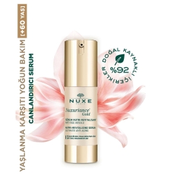 Nuxe Nuxuriance Gold Nutri Revitalizing Besleyici Canlandırıcı ve Sıkılaştırıcı Serum 30ml