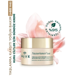 Nuxe Nuxuriance Gold Oil Cream Gündüz Bakım Kremi 50ml - 4