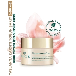 Nuxe Nuxuriance Gold Oil Cream Gündüz Kremi 50ml - 4