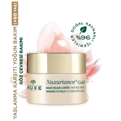 Nuxe Nuxuriance Gold Radiance Eye Balm Göz Çevresi Balsamı 15ml 