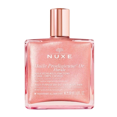 Nuxe Huile Prodigieuse Or Florale 50 ml Çok Amaçlı Parıltılı Kuru Yağ