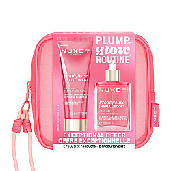 Nuxe Prodigieuse Hyalu Boost Bakım Seti Plump Glow Routine - Nuxe