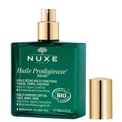 Nuxe Prodigieux Huile Prodigieuse Néroli Çok Amaçlı Organik Yüz Vücut & Saç Kuru Yağ 100ml - 2