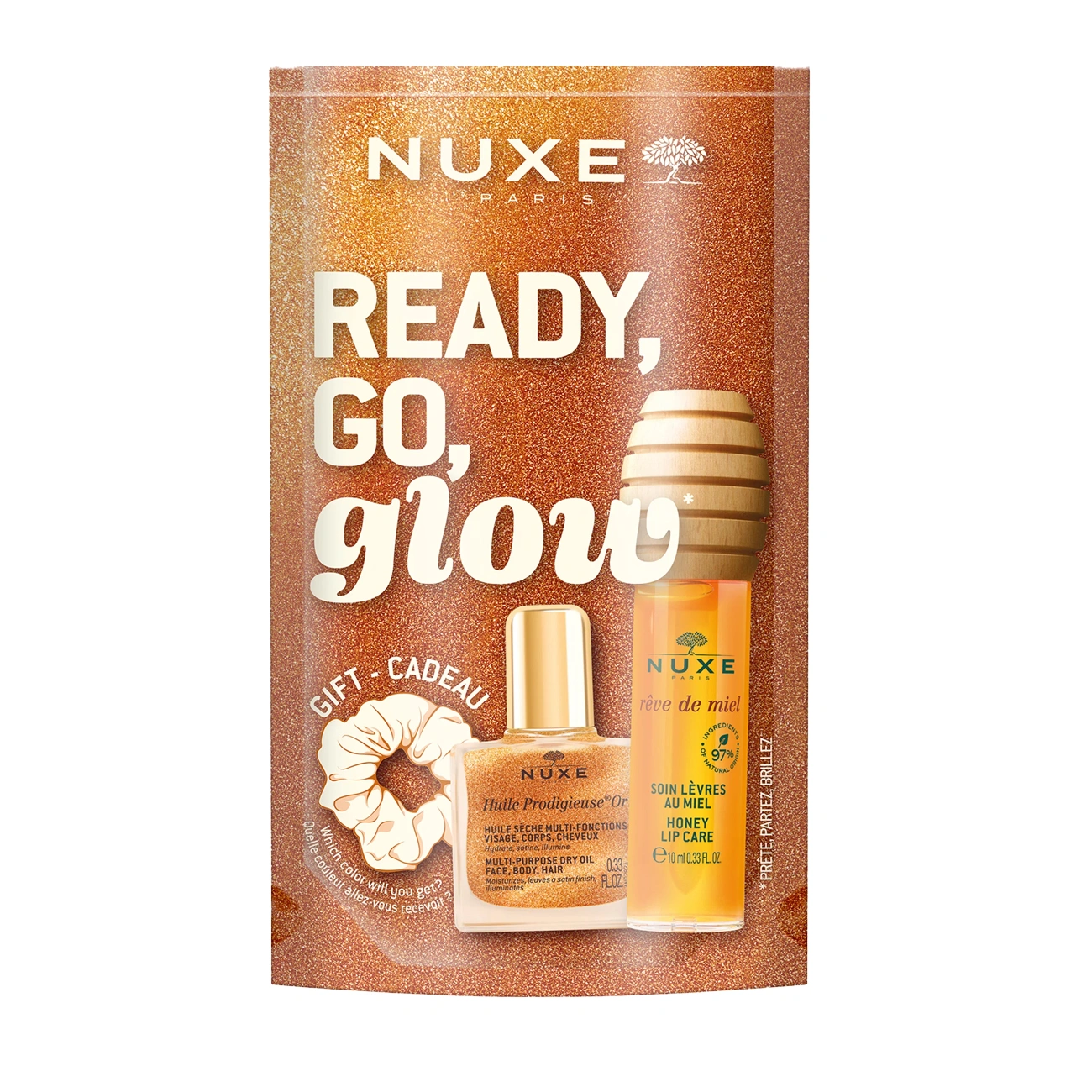 Nuxe Ready Go Glow Honey Bakım Seti - 2