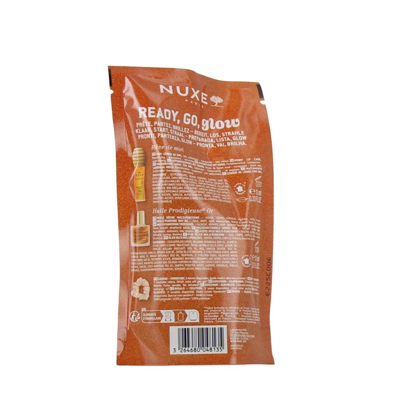 Nuxe Ready Go Glow Honey Bakım Seti - 3