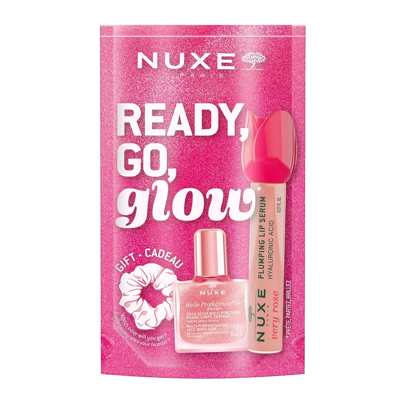 Nuxe Ready Go Glow Pembe Bakım Seti - 2