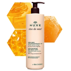 Nuxe Reve De Miel Bal Rüyası Nemlendirici Yatıştırıcı ve Onarıcı Vücut Kremi 400ml - 2