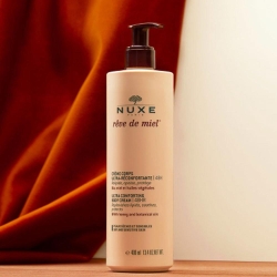 Nuxe Reve De Miel Bal Rüyası Nemlendirici Yatıştırıcı ve Onarıcı Vücut Kremi 400ml - 3