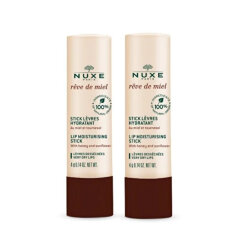 Nuxe Reve De Miel Moisturizing Lipbalm Set - 3