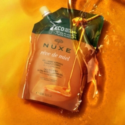 Nuxe Reve De Miel Yüz ve Vücut Yıkama Jeli 400ml -Refill - 3