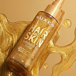 Nuxe Sensual Era Gold Shimmery Fragrant Mist 100 ml - Nuxe (1)