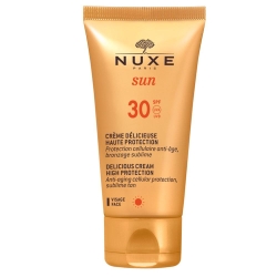 Nuxe Sun Creme Delicieuse Visage SPF30 Güneş Koruyucu Yüz Kremi 50ml