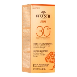 Nuxe Sun Creme Delicieuse Visage SPF30 Güneş Koruyucu Yüz Kremi 50ml - 3