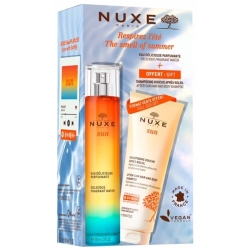 Nuxe Sun Eau Delicieuse Parfüm 100ml & Güneş Sonrası Şampuan 200ml Set - Nuxe