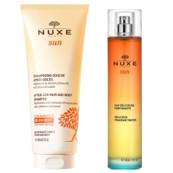 Nuxe Sun Eau Delicieuse Vücut Spreyi 100ml & Güneş Sonrası Şampuan 200ml Set - 2