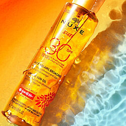 Nuxe Sun Huile Bronzante SPF30 Bronzlaştırıcı Yüz ve Vücut Yağı 150ml - Nuxe (1)