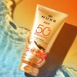 Nuxe Sun Melting Lotion High Protection SPF 50+ Güneş Koruyucu Yüz ve Vücut Sütü 150ml - 3