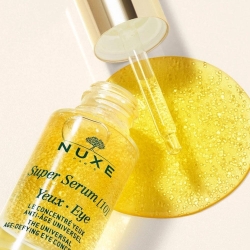 Nuxe Super Serum Eye Yaşlanma Karşıtı Göz Çevresi Bakım Serumu 15ml - 3