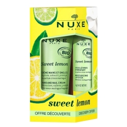 Nuxe Sweet Lemon El ve Dudak Bakım Seti