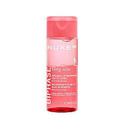 Nuxe Very Rose Gül Özlü Çift Bazlı Göz Makyajı Temizleme Suyu 100 ml - Nuxe (1)