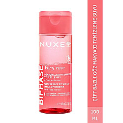 Nuxe Very Rose Gül Özlü Çift Bazlı Göz Makyajı Temizleme Suyu 100 ml - Nuxe