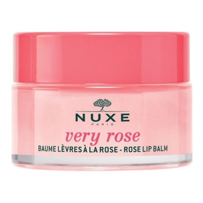 Nuxe Very Rose Gül Özlü Besleyici Dudak Balmı 15 gr