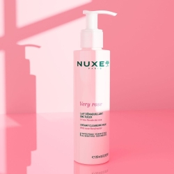 Nuxe Very Rose Makyaj Temizleme Sütü 200ml - 3