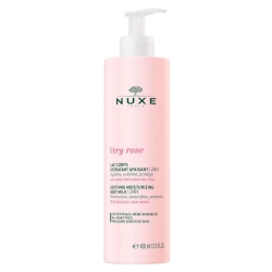 Nuxe Very Rose Yatıştırıcı Nemlendirici Vücut Sütü 400ml