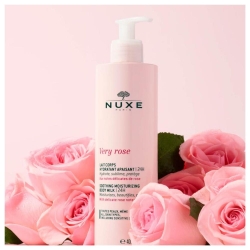 Nuxe Very Rose Yatıştırıcı Nemlendirici Vücut Sütü 400ml - 2