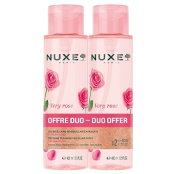 Nuxe Very Rose Yatıştırıcı Temizleyici Micellar Su 2x400ml