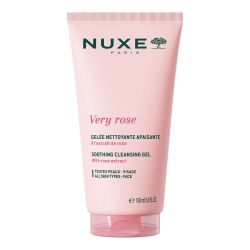 Nuxe Very Rose Yatıştırıcı Yüz Temizleme Jeli 150ml