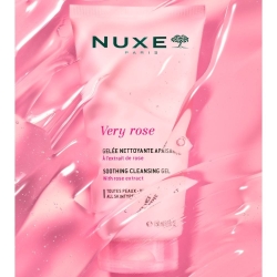 Nuxe Very Rose Yatıştırıcı Yüz Temizleme Jeli 150ml - 2