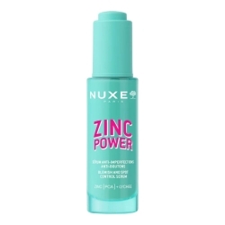 Nuxe Zinc Power Yağlı ve Akneye Eğilimli Ciltler İçin Akne ve Leke Karşıtı Serum 30ml