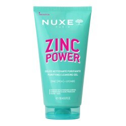 Nuxe Zinc Power Yağlı ve Akneye Eğilimli Ciltler İçin Arındırıcı Temizleme Jeli 150ml