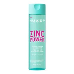 Nuxe Zinc Power Yağlı ve Akneye Eğilimli Ciltler İçin Gözenek Sıkılaştırıcı Arındırıcı Leke Karşıtı Tonik 200ml