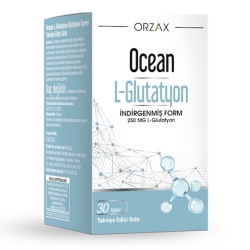 Ocean L-glutatyon Takviye Edici Gıda 30 Kapsül 250mg