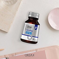 Orzax Ocean ExtraMag Magnezyum Taurat+P5P Takviye Edici Gıda 60 Tablet - 3