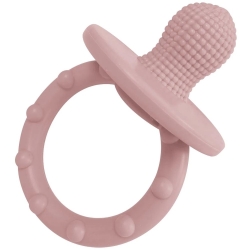 Oioi Gumy Silikon Diş Kaşıyıcı 3 Ay+ Pinky Pink - Oioi (1)