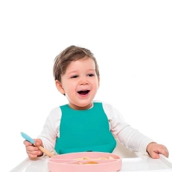 Oioi Mama Önlüğü Yeşil 6 Ay+ - Oioi (1)