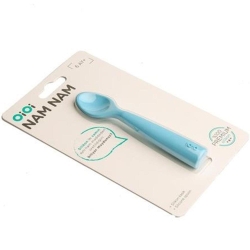 Oioi Nam Nam Silikon Kaşık Mavi 6 Ay+ - Oioi (1)