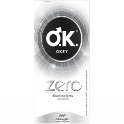 Okey Zero Ekstra İnce Formlu Prezervatif 10'lu