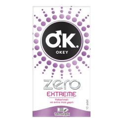 Okey Zero Extreme Prezervatif 10 Adet - Okey