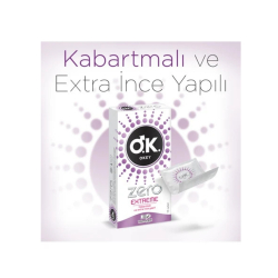 Okey Zero Extreme Prezervatif 10 Adet - Okey (1)