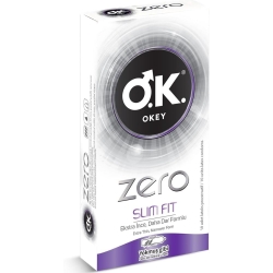 Okey Zero Slim Fit Prezervatif 10'lu