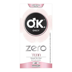 Okey Zero Tenn Prezervatif 8'li - Okey