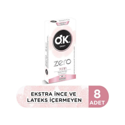 Okey Zero Tenn Prezervatif 8'li - Okey (1)